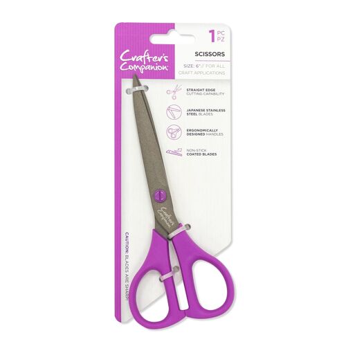 Crafter's Companion Scissors - 6" Straight