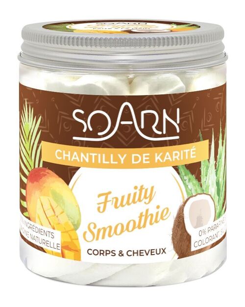 Chantilly de karité Tropical juicy