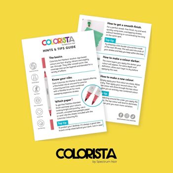 Colorista - Kit de coloriage - Feelgood Florals 12pc 7