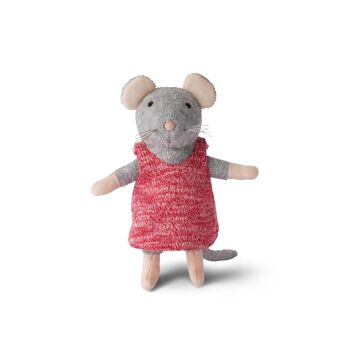 Knuffel Muis Julia (12 cm) - Het Muizenhuis 2