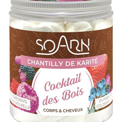 Chantilly de karité Cocktail des bois