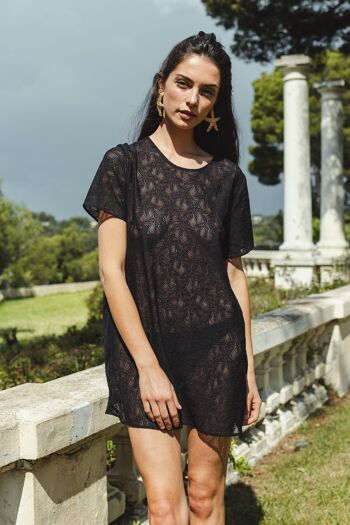 Robe/Tee-shirt à motifs étoiles de Mer 7