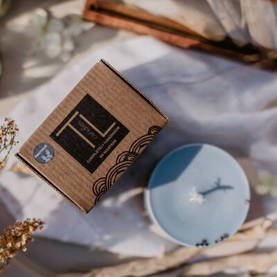 Soy Wax Candle with Patchouli Scent