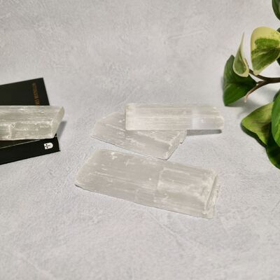 Varillas de Selenita Cristal 10cm - Paquete 1KG