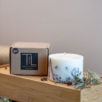 Soy Wax Candle with Cinnamon Scent