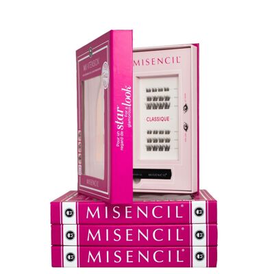 Kit pour Bouquets de Cils - Effet extension de cils en 10 min jusqu'à 8 jours !