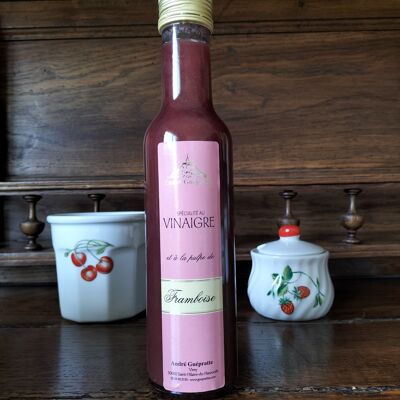 Specialty with vinegar and raspberry pulp 25cl