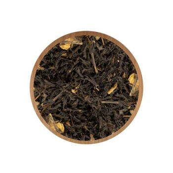 Thé noir bio earl grey - Plages du débarquement - Tatasse 100g 3