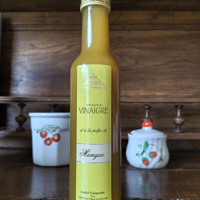 Spécialité au vinaigre et à la pulpe de Mangues 25cl