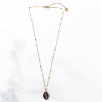 Collier Satellites Mary Noir 2