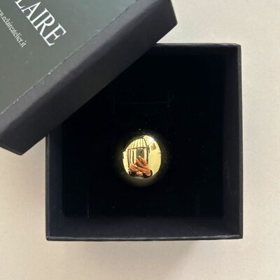 ANELLO CUPOLA GOLD