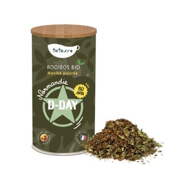 Thé bio Rooibos - Normandie D-Day - Tatasse 100g 1