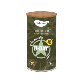 Thé bio Rooibos - Normandie D-Day - Tatasse 100g 2