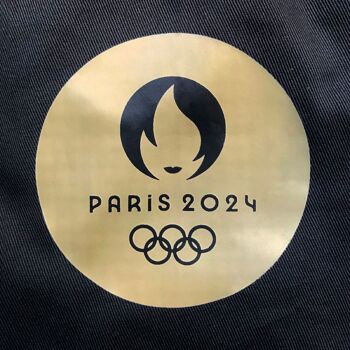 Tablier Japonais Jeux Olympiques Paris 2024 Oly Or 5