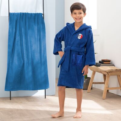 Children's bathrobe Olympic Games Paris 2024 EFR OLY Patriote