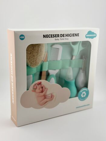 Trousse de toilette bébé Nenina & Co ensemble d'hygiène 2