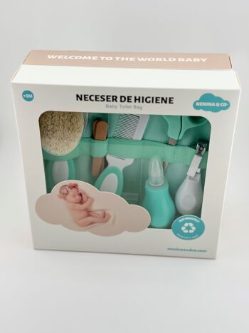 Trousse de toilette bébé Nenina & Co ensemble d'hygiène 11