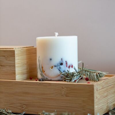 Soy Wax Candle with Christmas Fairytale Scent - XL