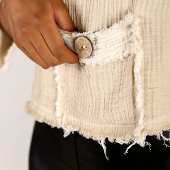 Pull en coton, sweat-shirt en coton 3