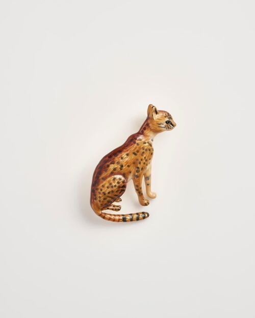 Bengal Cat Brooch