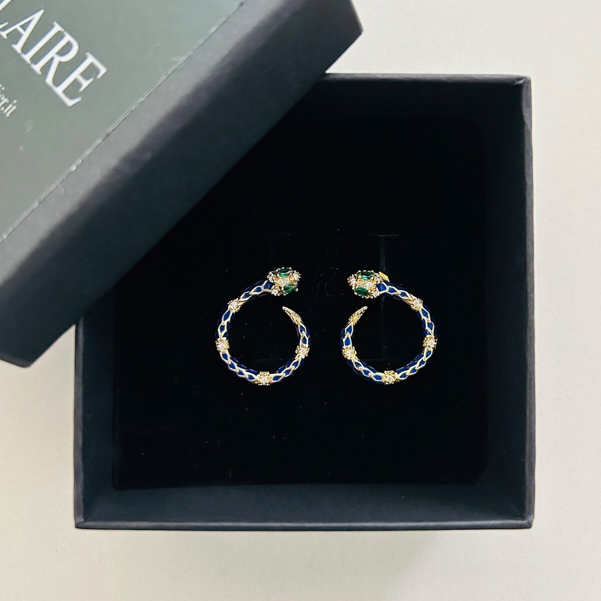 COPPIA DI CERCHI SERPENTE COD. 2