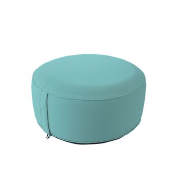 Pouf d'extérieur rond Gonflable Coloré COSTA 3