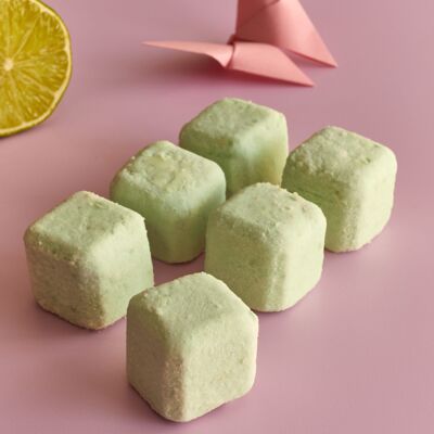 Marshmallow Lime fatto a mano - Sfuso