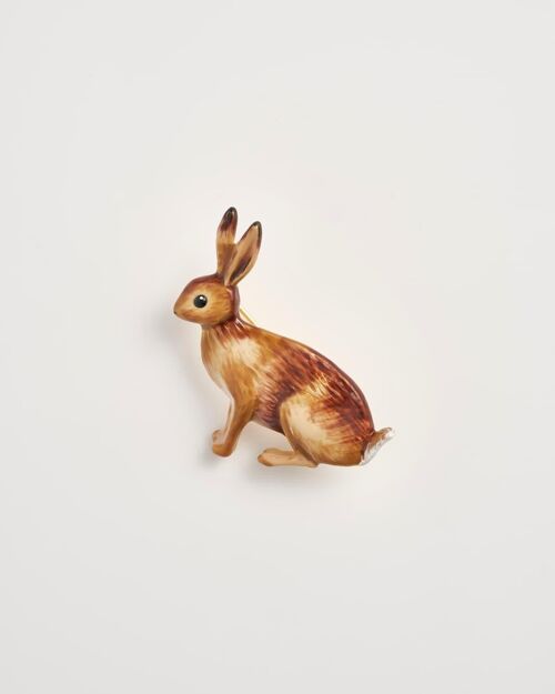 Rabbit Brooch