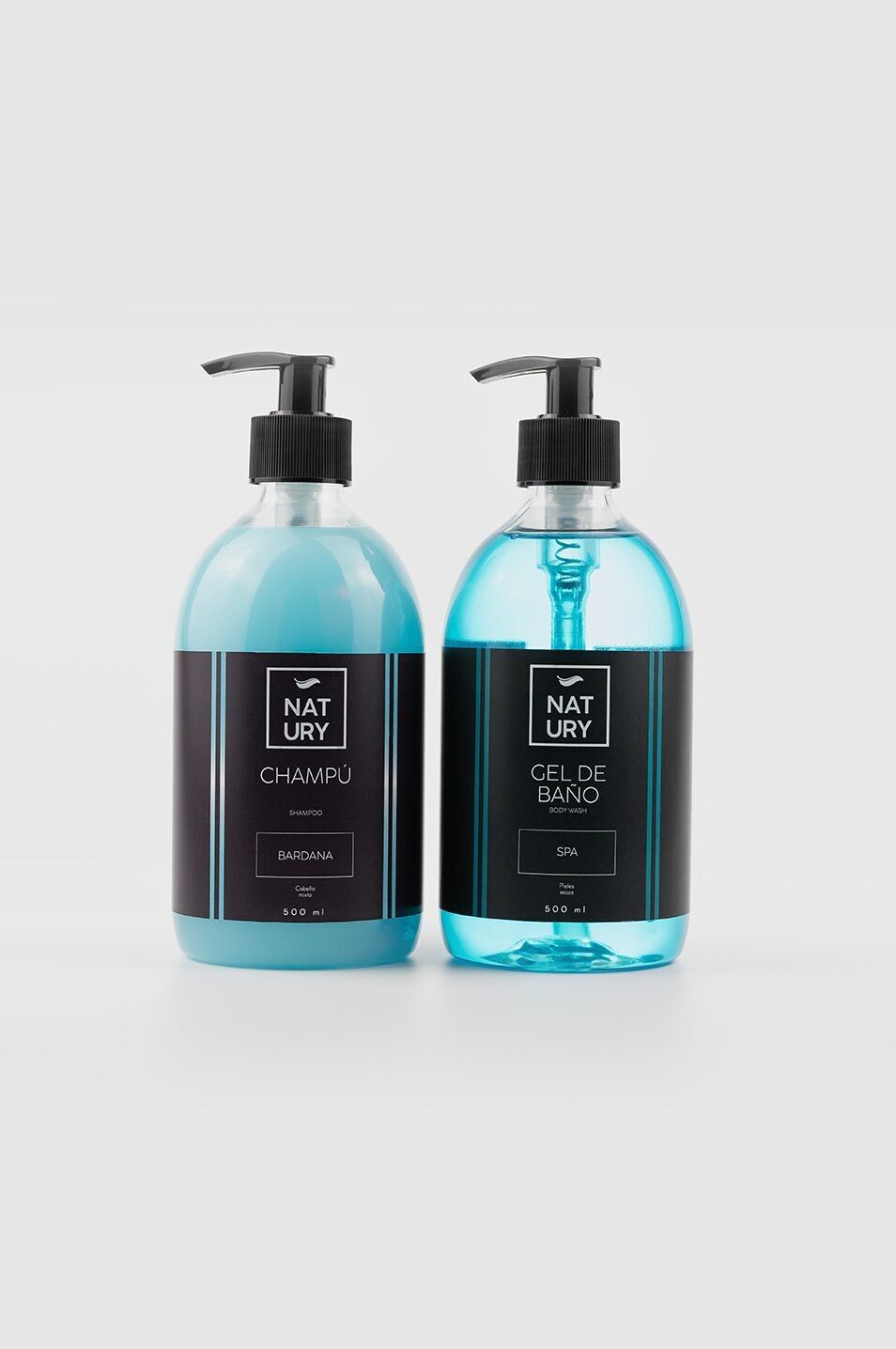 PACK BLUE BOMB NATURY