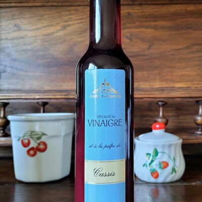 Spécialité au vinaigre et à la pulpe de Cassis 25cl