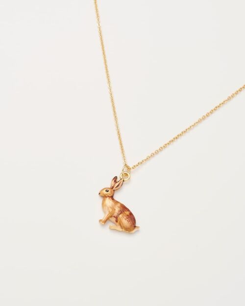 Rabbit Short Necklace