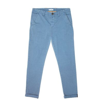 Pantaloni chino Blu ghiaccio