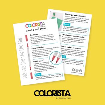 Colorista - Kit de coloriage - Héros du Manga 12pc 6