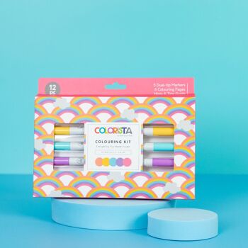 Colorista - Kit de coloriage - Mindfully Calm 12pc 2