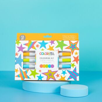 Colorista - Kit de coloriage - Positive Vibes 12pc 2