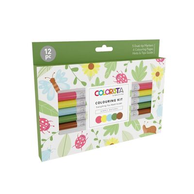 Colorista - Colouring Kit - Simply Natural 12pc