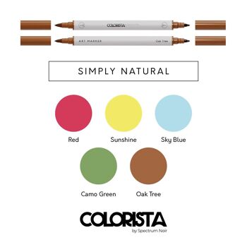 Colorista - Kit de coloration - Simply Natural 12pc 3