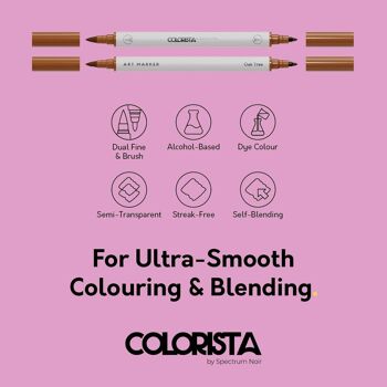 Colorista - Kit de coloration - Simply Natural 12pc 6