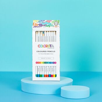 Colorista - Crayon de couleur - Lumineux et vif 12pc 2