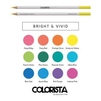 Colorista - Crayon de couleur - Lumineux et vif 12pc 3
