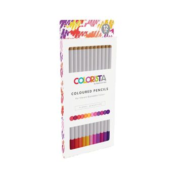 Colorista - Crayon de Couleur - Sensation Florale 12pc 1