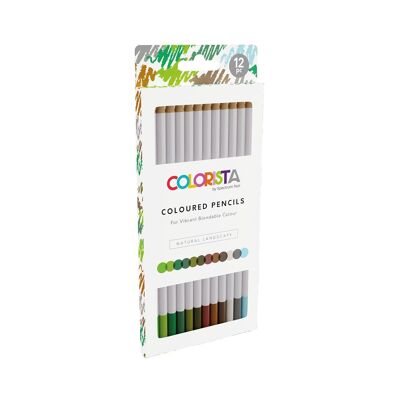 Colorista - Crayon de Couleur - Paysage Naturel 12pc