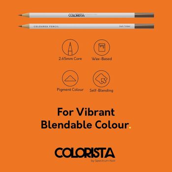 Colorista - Crayon de Couleur - Paysage Naturel 12pc 6