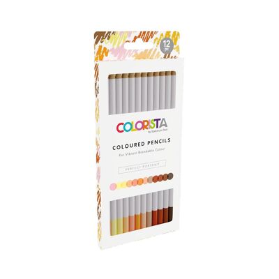 Colorista - Coloured Pencil - Perfect Portrait 12pc