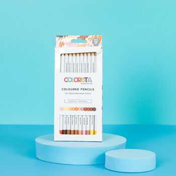 Colorista - Crayon de couleur - Portrait parfait 12pc 2