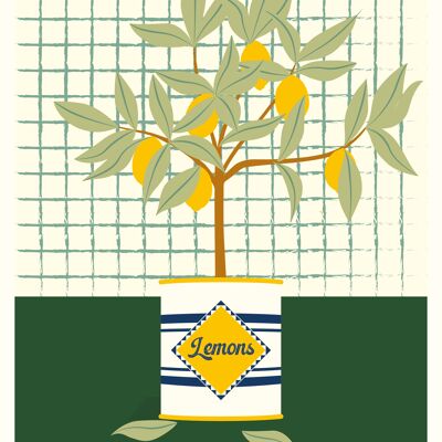 Poster THE LEMON TREE