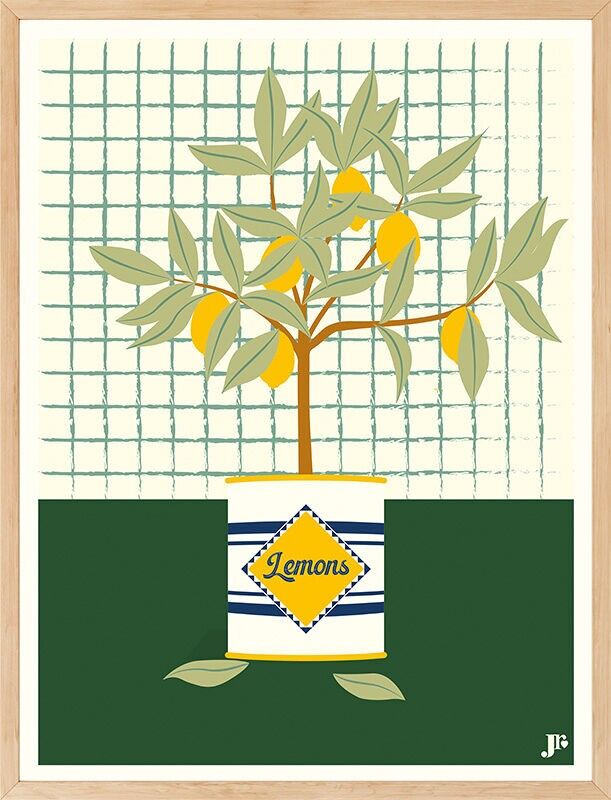 Poster THE LEMON TREE