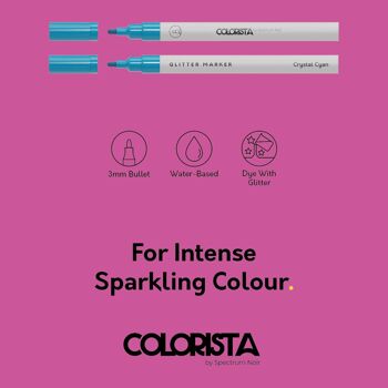 Colorista - Marqueur pailleté - Sparkling Brights 8pc 6