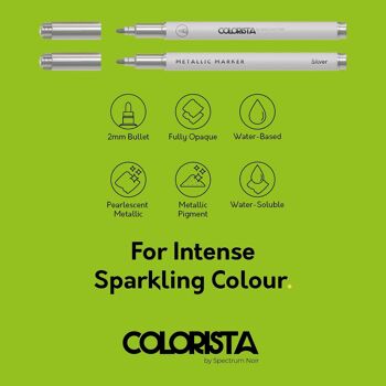 Colorista - Marqueur métallique - Essential Metallics 8pc 6