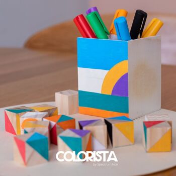 Colorista - Marqueur de peinture - Métalliques décoratifs 8pc 5